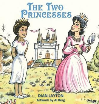 Hardcover Two Princesses Book