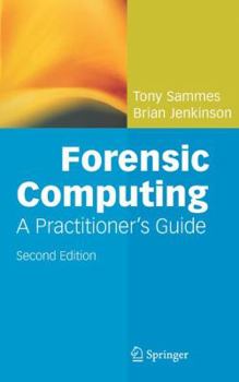 Hardcover Forensic Computing Book