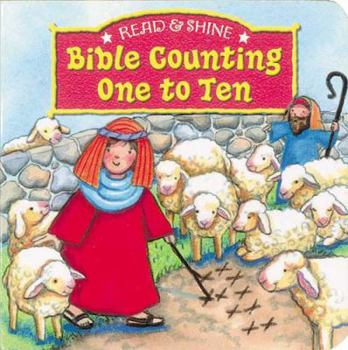 Board book Bible Counting One to Ten Book