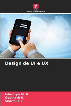 Paperback Design de UI e UX [Portuguese] Book
