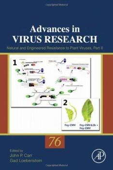 Hardcover Natural and Engineered Resistance to Plant Viruses: Part II Volume 76 Book
