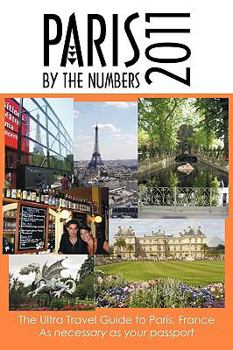 Paperback Paris By The Numbers Book