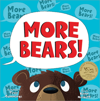 Hardcover More Bears! Book