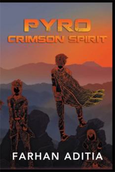 Hardcover Pyro: Crimson Spirit Book