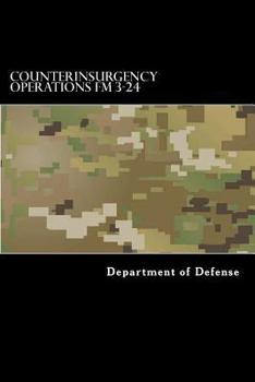 Paperback CounterInsurgency Operations FM 3-24 Book