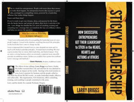 Paperback Sticky Leadership Book
