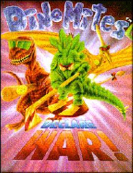 Paperback Dino Mites Declare War! (Dino Mites, Book 1) Book