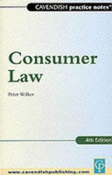 Paperback Practice Notes on Consumer Law Book