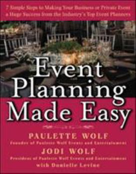 Hardcover Event Planning Made Easy Book