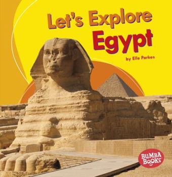 Paperback Let's Explore Egypt Book