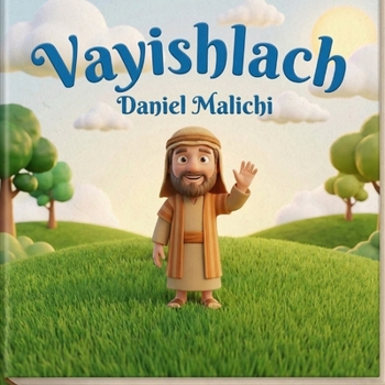Vayishlach: From Fear to Forgiveness - A Jewish Children's Book About Jacob, Esau, and The Power of Prayer (I Love The Parsha)