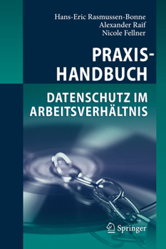 Hardcover Praxishandbuch Datenschutz Im Arbeitsverhältnis [German] Book