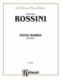 Paperback Piano Works, Vol 1 (Kalmus Edition, Vol 1) Book