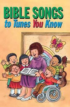 Paperback Bible Songs to Tunes You Know Book