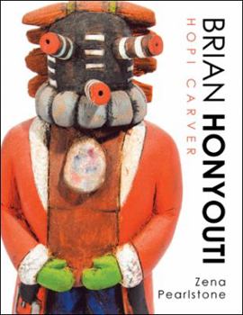 Paperback Brian Honyouti: Hopi Carver Book