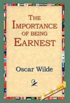 Hardcover The Importance of Being Earnest Book