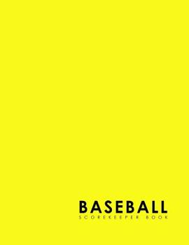Paperback Baseball Scorekeeper Book