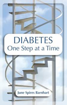 Paperback Diabetes One Step At a Time Book