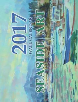 Paperback Seaside Art: Wall Calendar Book