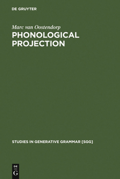 Hardcover Phonological Projection Book