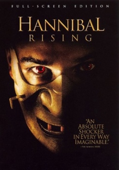 DVD Hannibal Rising Book