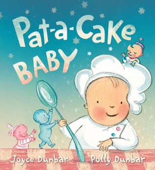 Hardcover Pat-A-Cake Baby Book
