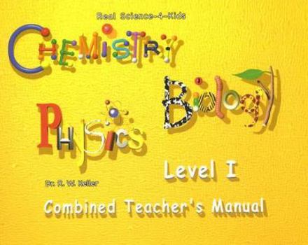 Spiral-bound Chemistry, Biology, Physics Level I Book