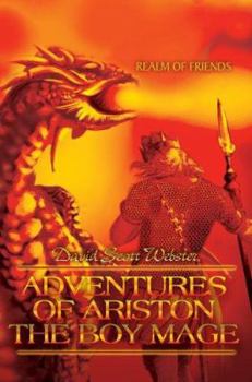 Paperback Adventures of Ariston the Boy Mage: Realm of Friends Book