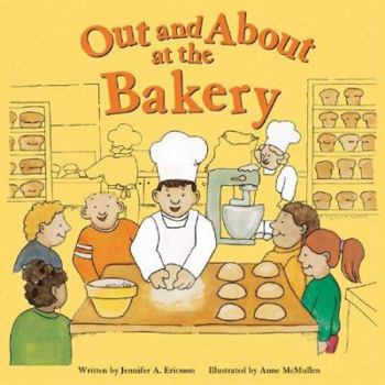 Hardcover Out and about at the Bakery Book