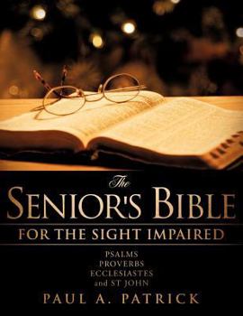 Paperback The Senior's Bible Book