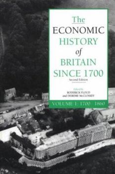 Paperback The Economic History of Britain Since 1700 Book
