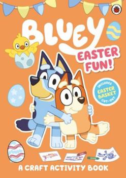 Paperback Bluey: Easter Fun Activity Book