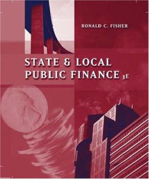 Hardcover State and Local Public Finance (with InfoTrac) Book