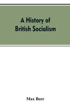 Paperback A history of British socialism Book