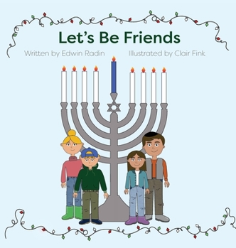 Hardcover Let's Be Friends Book