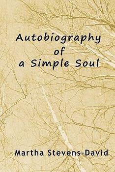 Paperback Autobiography of a Simple Soul Book