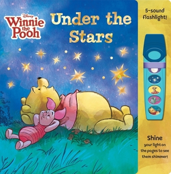 Board book Disney Winnie the Pooh: Under the Stars Sound Book [With Battery] Book