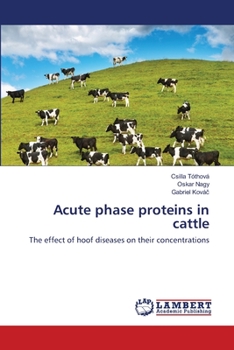 Paperback Acute phase proteins in cattle Book