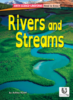 Paperback Rivers and Streams Book