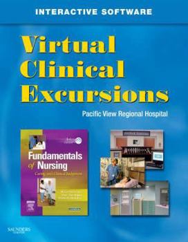 Hardcover Virtual Clinical Excursions for Fundamentals of Nursing: Caring and Clinical Judgment Book