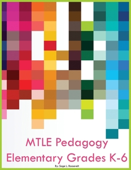Paperback MTLE Pedagogy Elementary Grades K-6 Book