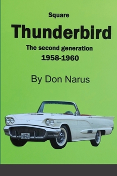 Paperback Square Thunderbird 1958-1960 Book