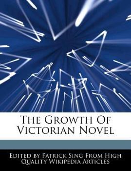 Paperback The Growth of Victorian Novel Book