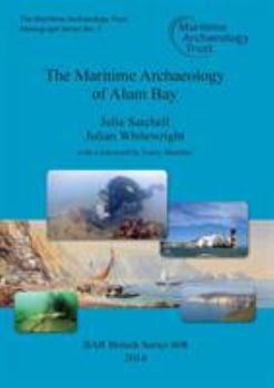 Paperback The Maritime Archaeology of Alum Bay: Two shipwrecks on the north-west coast of the Isle of Wight, England Book