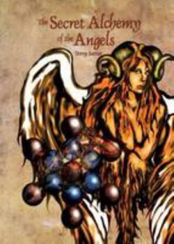 Hardcover The Secret Alchemy of the Angels Book
