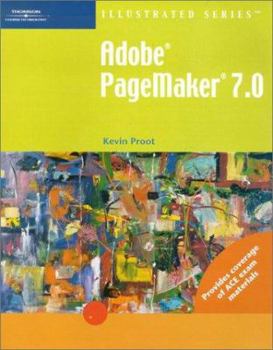 Paperback Adobe PageMaker 7.0 Illustrated Introductory Book