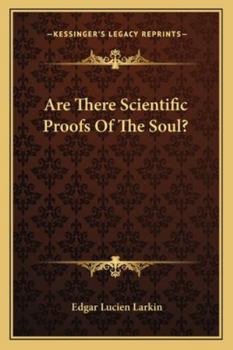 Paperback Are There Scientific Proofs Of The Soul? Book