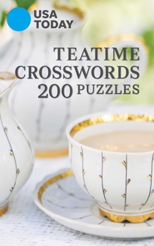 Paperback USA Today Teatime Crosswords: 200 Puzzles Book