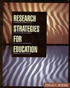 Hardcover Research Strategies for Education Book