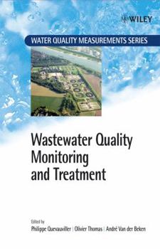 Hardcover Wastewater Quality Monitoring and Treatment Book